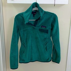 Patagonia “Re-Tool Snap-T® Fleece Pullover”